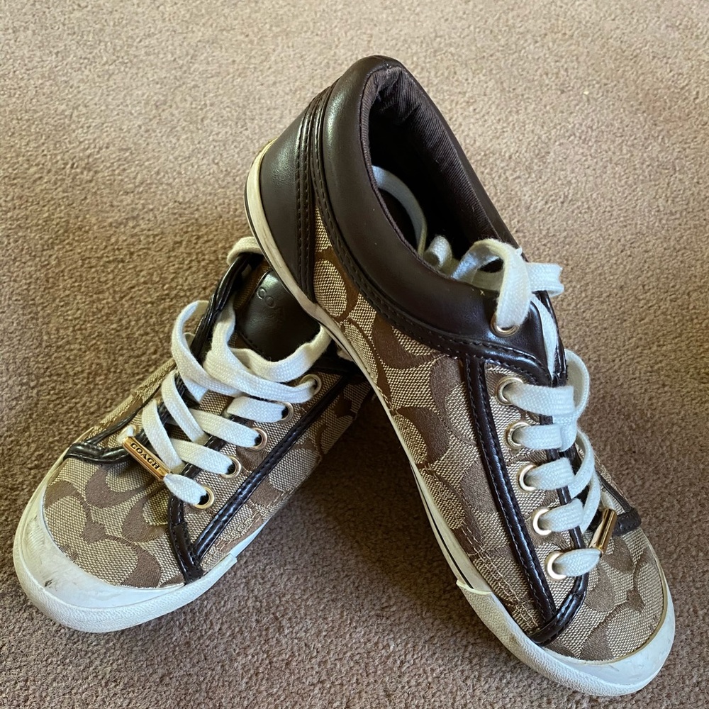 Coach Womens Sneakers
